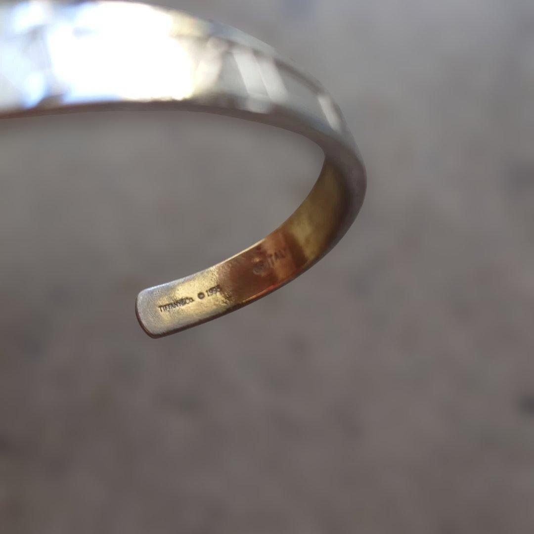 TIFFANY atras silver bracelet 925