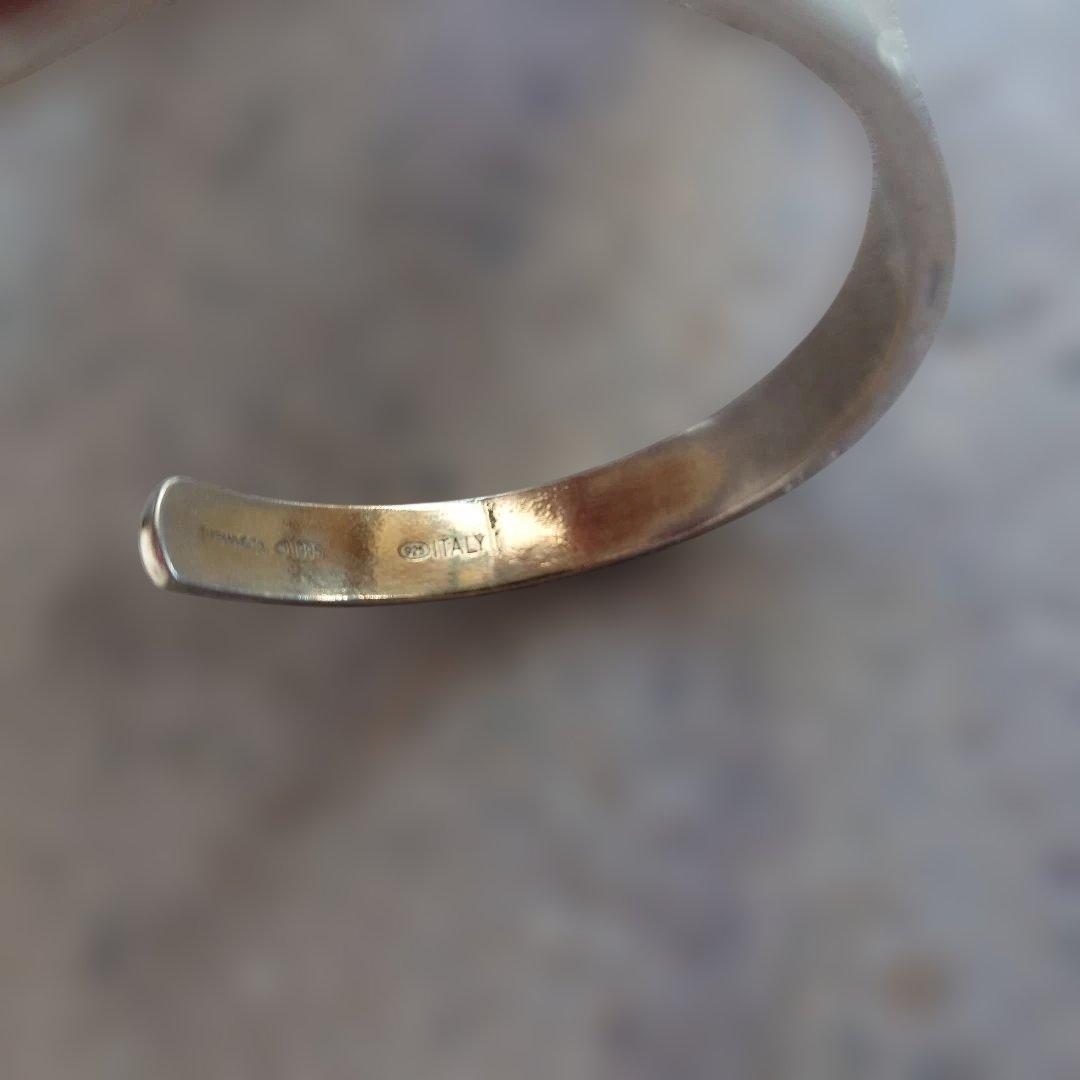 TIFFANY atras silver bracelet 925