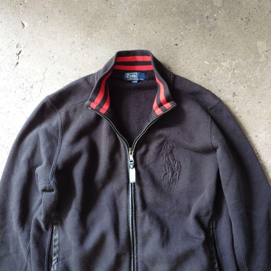 POLORALPHLAUREN Kids sweat zip up 140