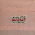画像をギャラリービューアに読み込む, Penny’s　Towncraft 60’ｓdress shirts 15 1/2
