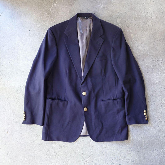 chaps ralphlauren jacket L ラルフローレン　紺ブレ　金ボタン　アメリカ製