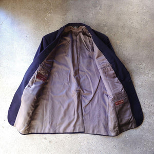 chaps ralphlauren jacket L ラルフローレン　紺ブレ　金ボタン　アメリカ製