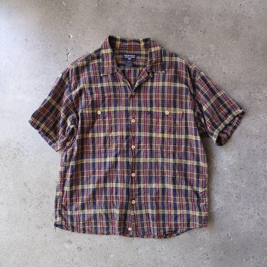 POLOJEANS Madrass check ss shirts L