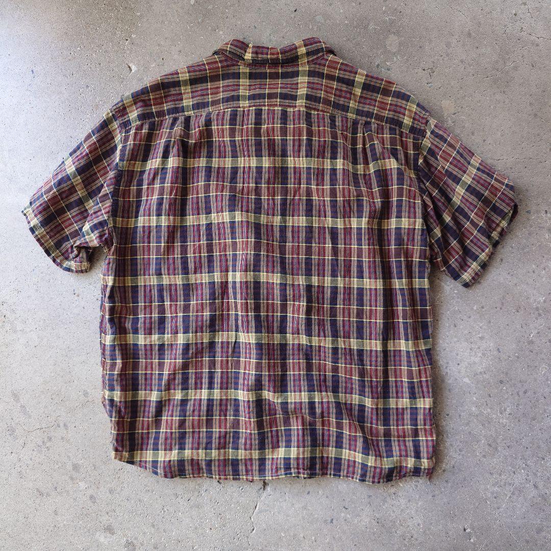 POLOJEANS Madrass check ss shirts L