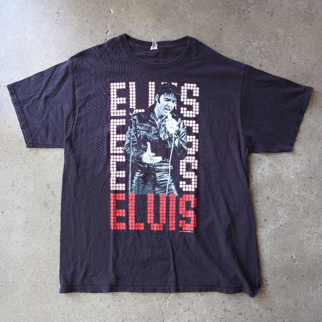 ELVIS print tee 2017 copyright XL