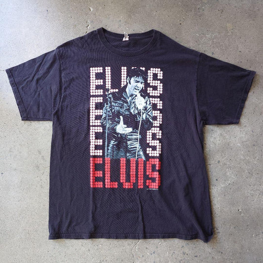 ELVIS print tee 2017 copyright XL