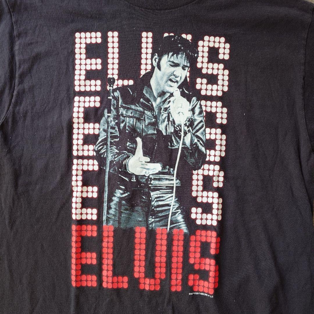 ELVIS print tee 2017 copyright XL