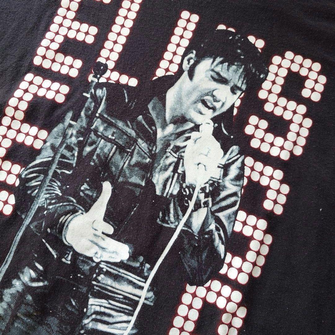 ELVIS print tee 2017 copyright XL