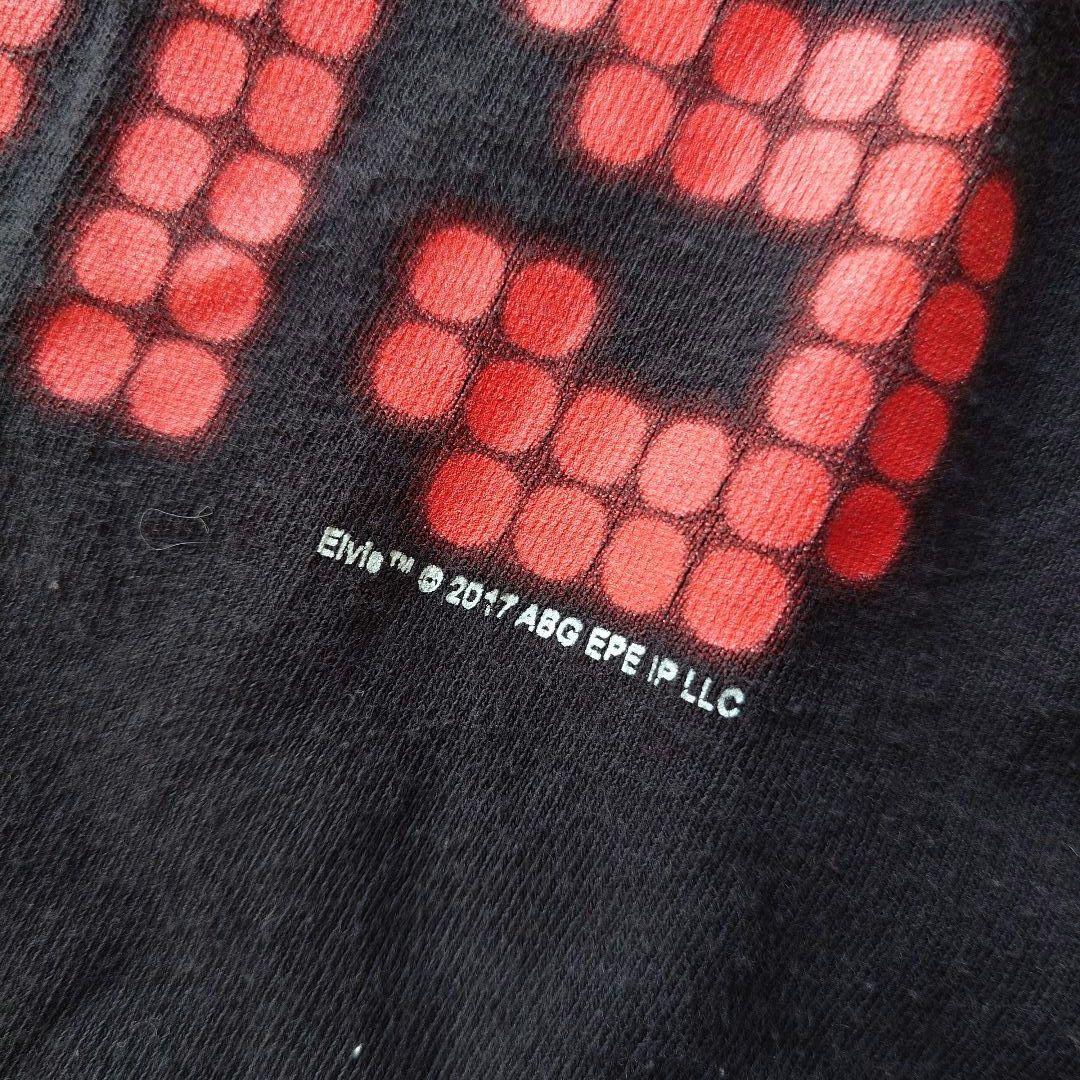 ELVIS print tee 2017 copyright XL