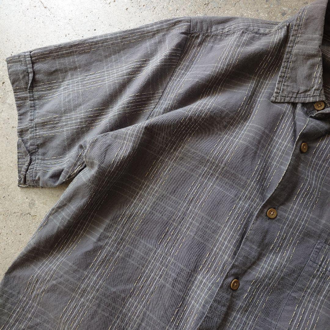 ARROW rayon ss shirts M