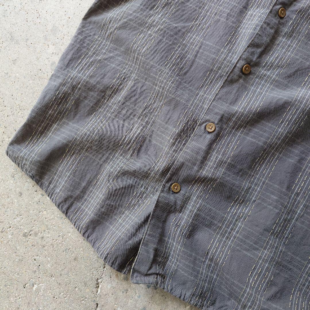 ARROW rayon ss shirts M