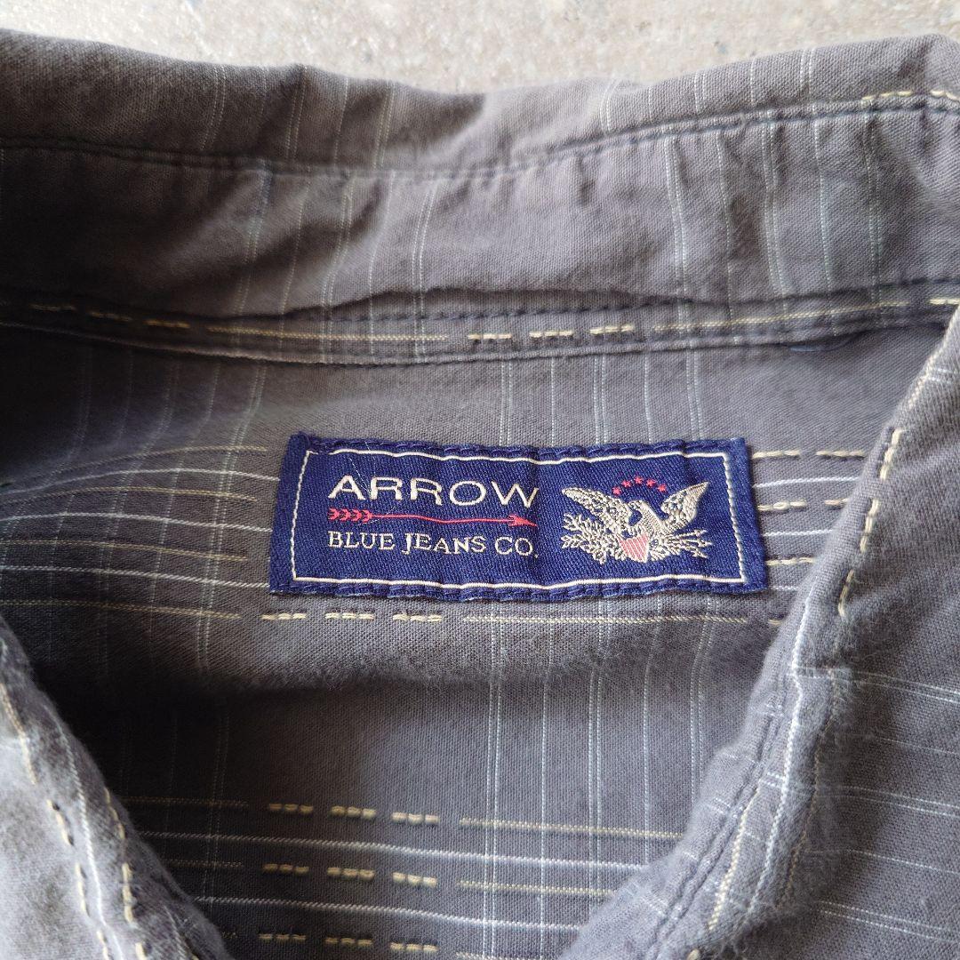 ARROW rayon ss shirts M
