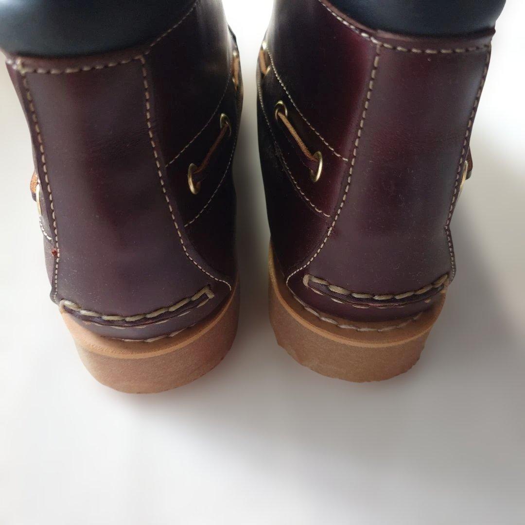 Deadstock Timberland 7eyelet boots 10inch