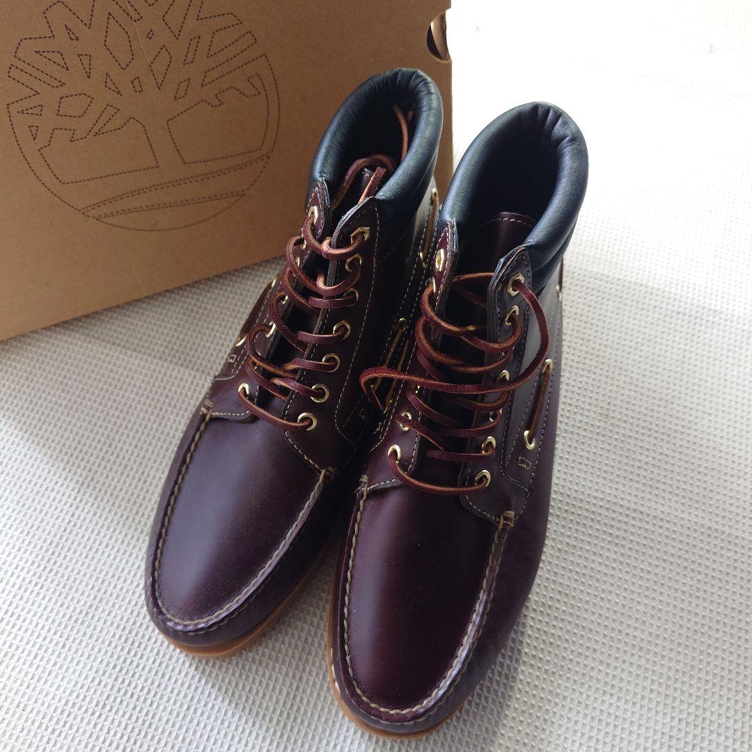 Deadstock Timberland 7eyelet boots 10inch
