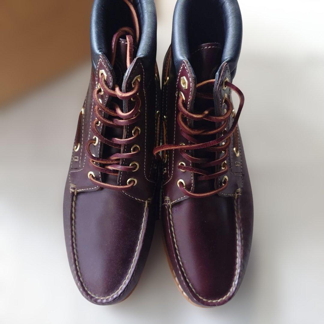 Deadstock Timberland 7eyelet boots 10inch