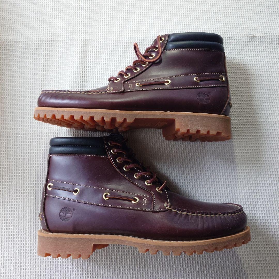 Deadstock Timberland 7eyelet boots 10inch