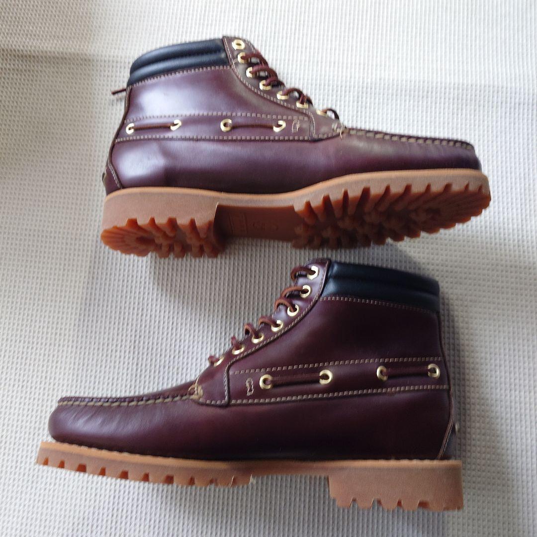 Deadstock Timberland 7eyelet boots 10inch