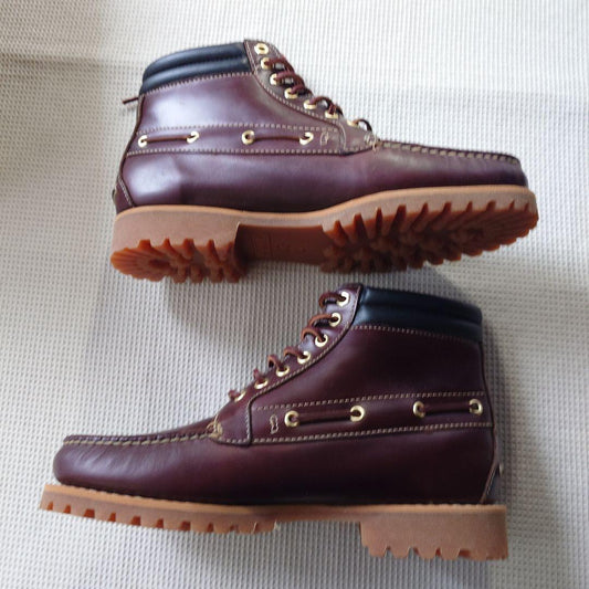Deadstock Timberland 7eyelet boots 10inch