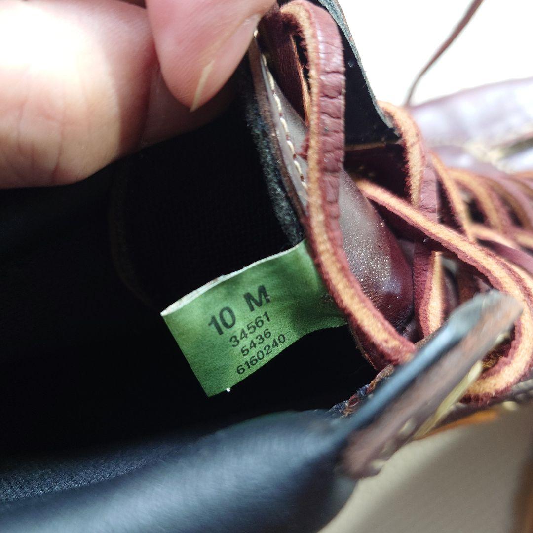 Deadstock Timberland 7eyelet boots 10inch