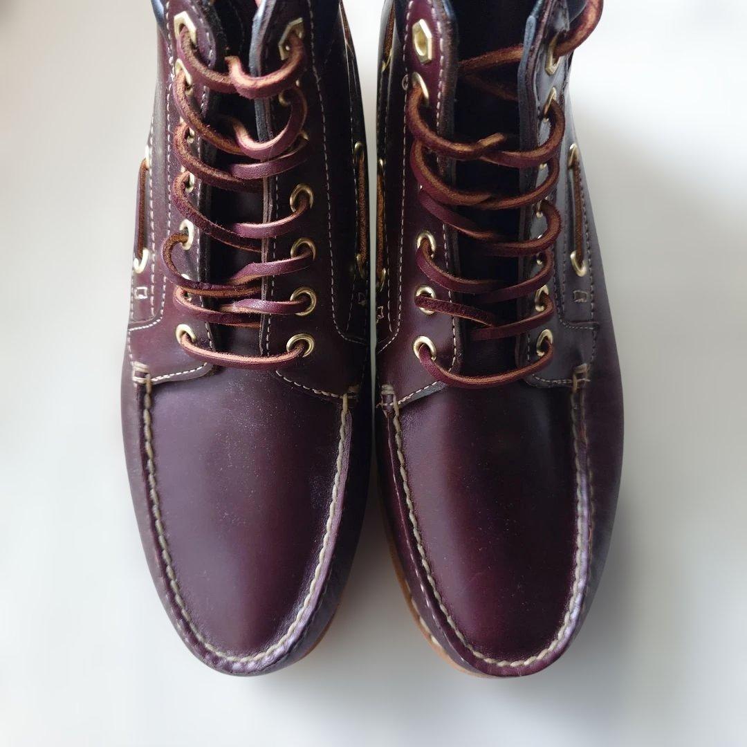 Deadstock Timberland 7eyelet boots 10inch
