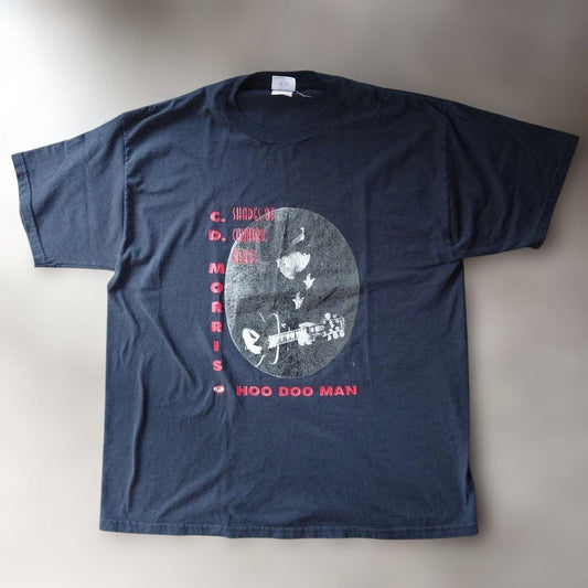 HOODOO MAN  c.d morris tee