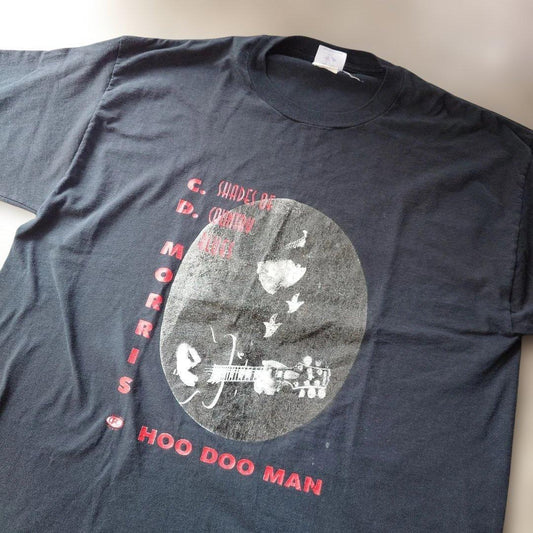 HOODOO MAN  c.d morris tee