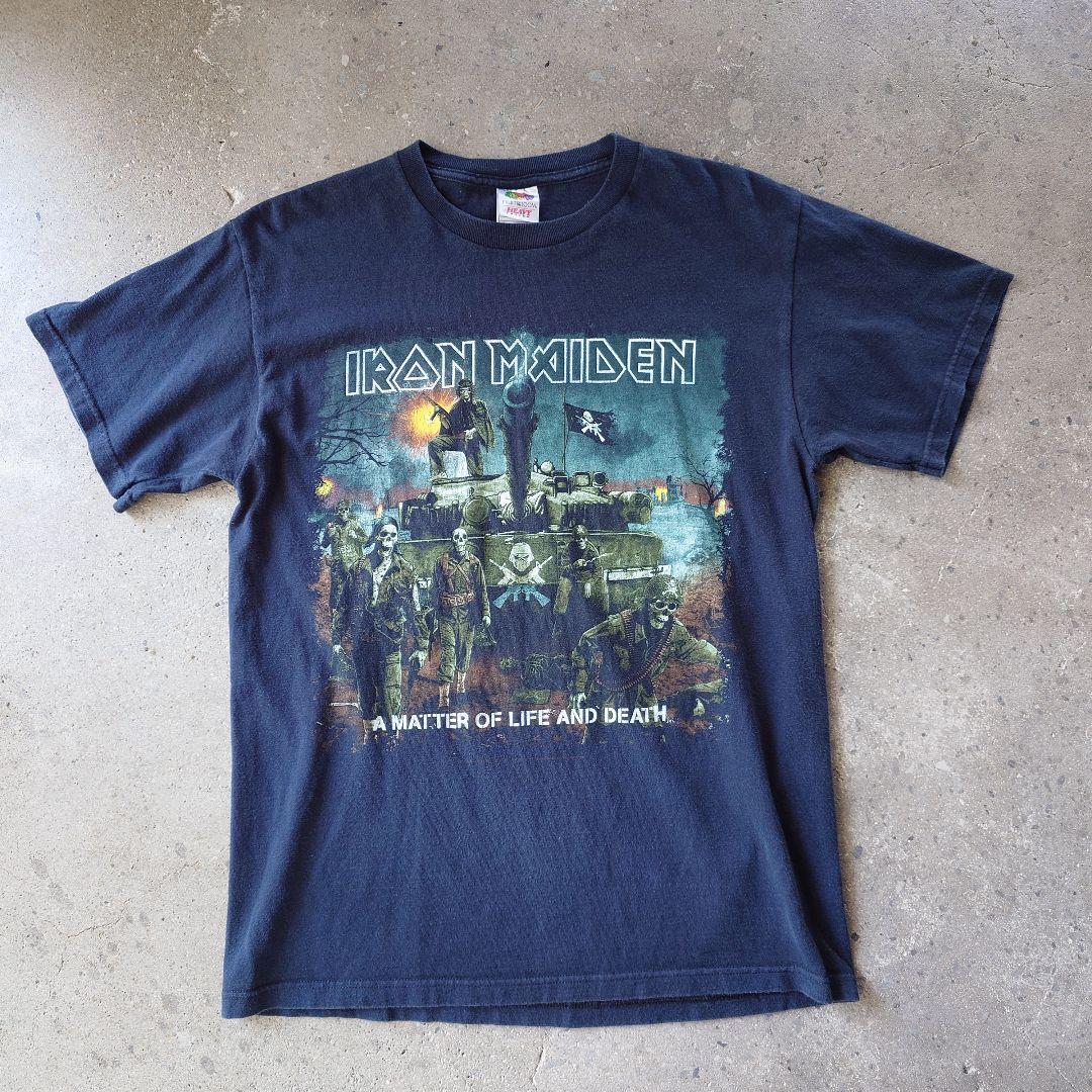IRON MAIDEN tee A MATTER OF LIFE DEATH