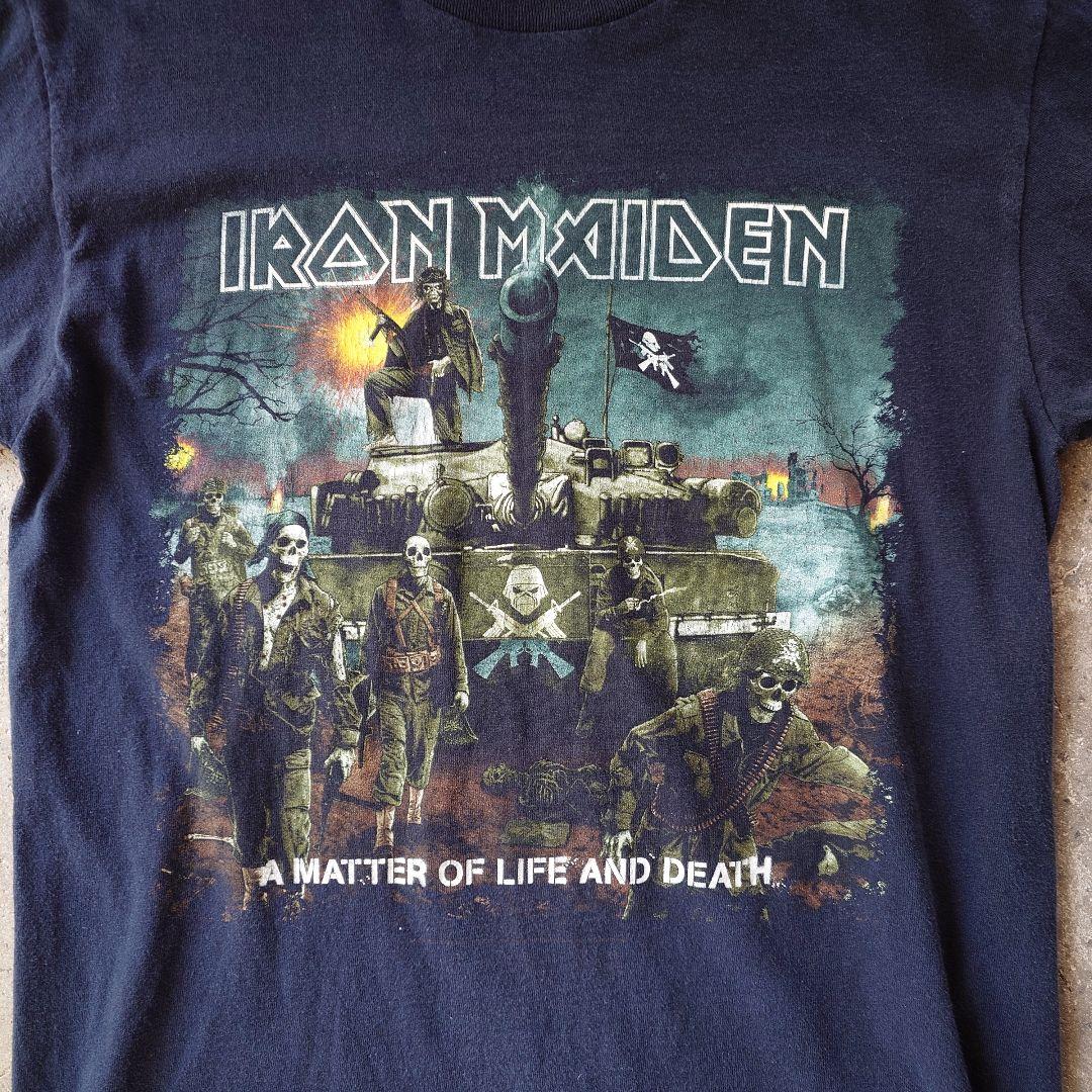 IRON MAIDEN tee A MATTER OF LIFE DEATH