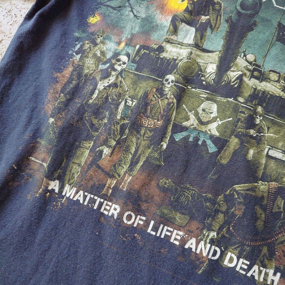 IRON MAIDEN tee A MATTER OF LIFE DEATH