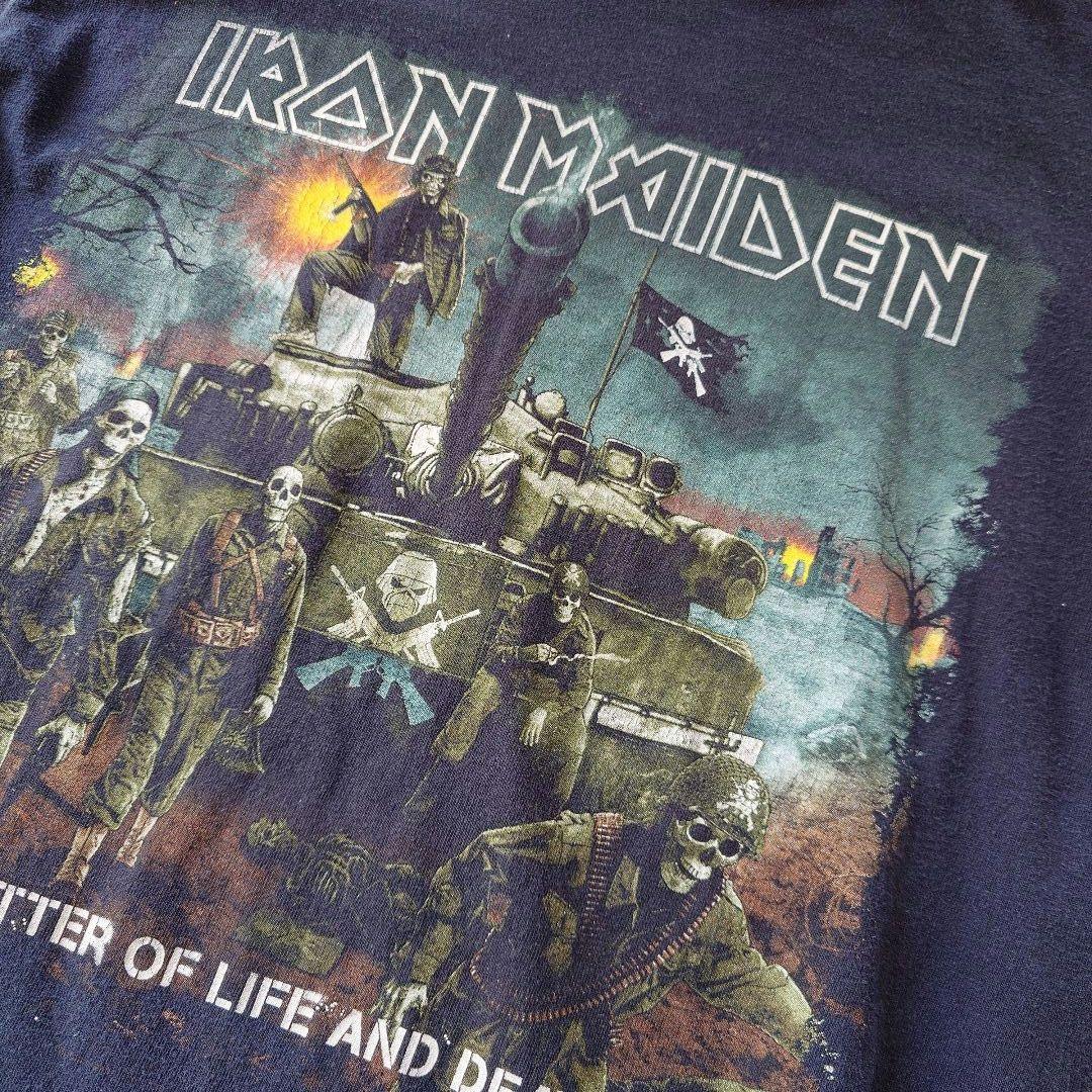 IRON MAIDEN tee A MATTER OF LIFE DEATH