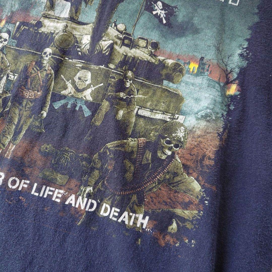 IRON MAIDEN tee A MATTER OF LIFE DEATH