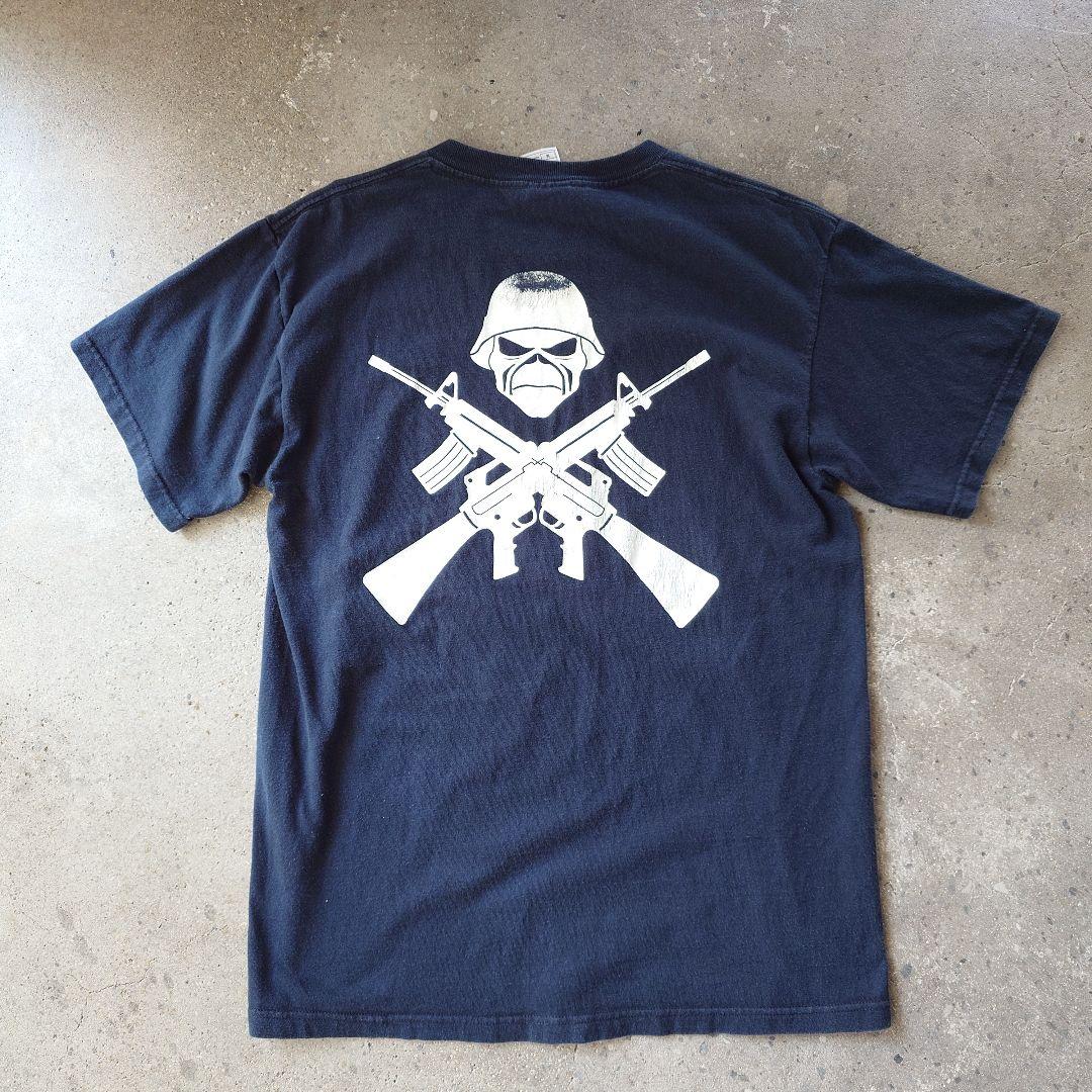 IRON MAIDEN tee A MATTER OF LIFE DEATH