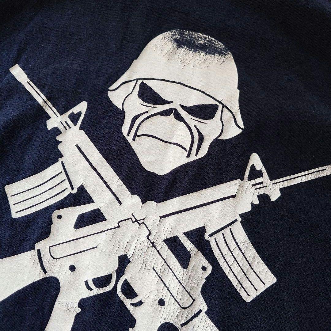 IRON MAIDEN tee A MATTER OF LIFE DEATH