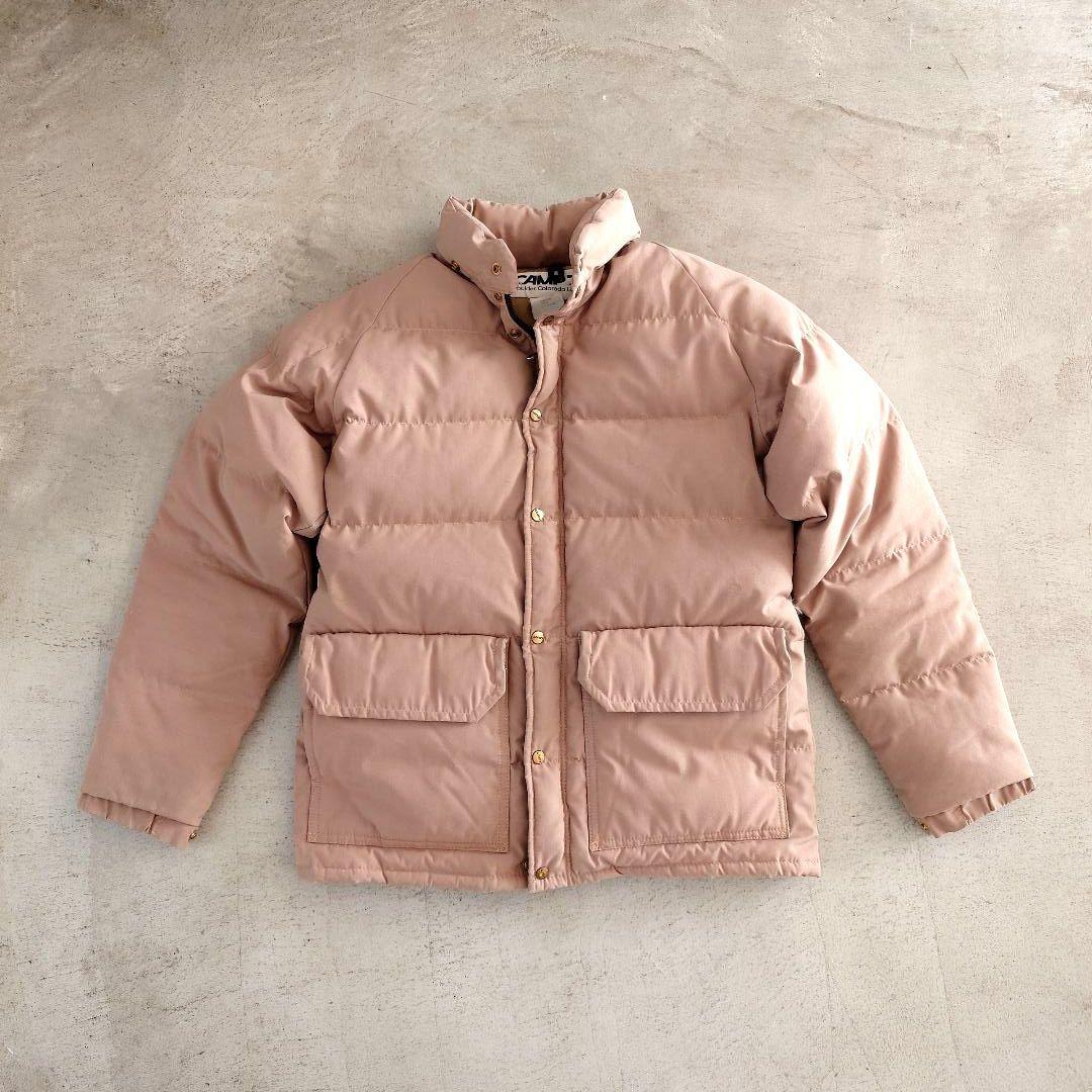 OLD CAMP7 DownJacket MADE IN  USA古着　CAMP7 ダウンジャケット S アメリカ製　ユニセックス