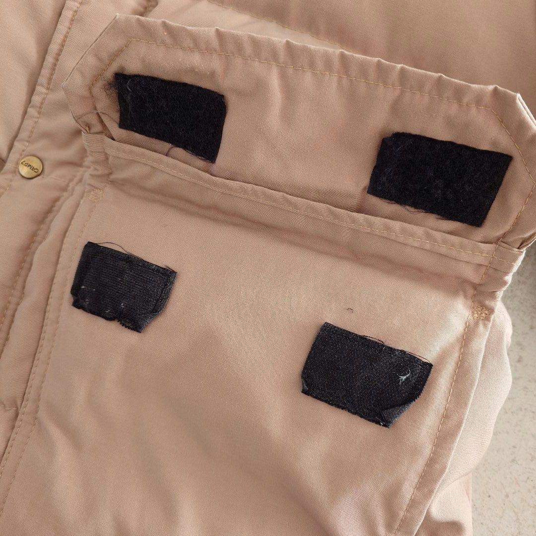 OLD CAMP7 DownJacket MADE IN  USA古着　CAMP7 ダウンジャケット S アメリカ製　ユニセックス