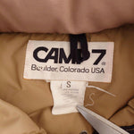 画像をギャラリービューアに読み込む, OLD CAMP7 DownJacket MADE IN  USA古着　CAMP7 ダウンジャケット S アメリカ製　ユニセックス
