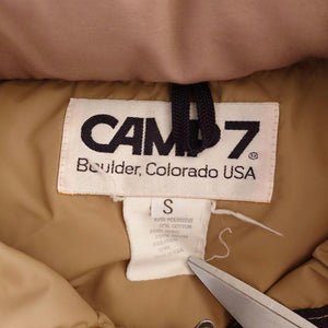 OLD CAMP7 DownJacket MADE IN  USA古着　CAMP7 ダウンジャケット S アメリカ製　ユニセックス