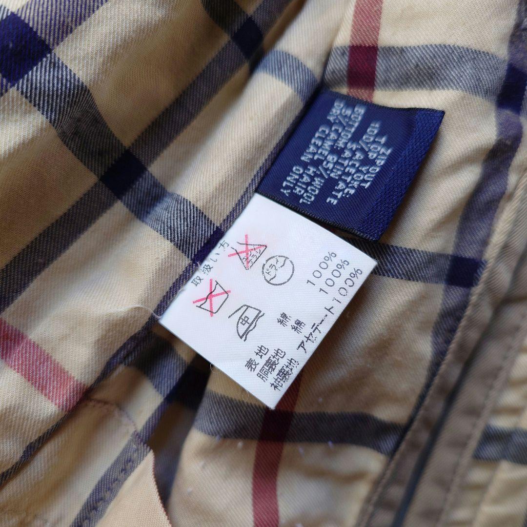 Brooksbrothers trenchcoat USA L 希少　アメリカ製　ブルックスブラザーズ　スプリング　トレンチコート