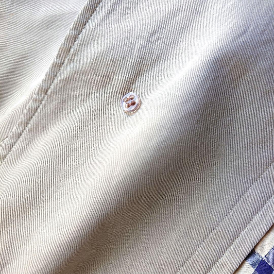 Brooksbrothers trenchcoat USA L 希少　アメリカ製　ブルックスブラザーズ　スプリング　トレンチコート