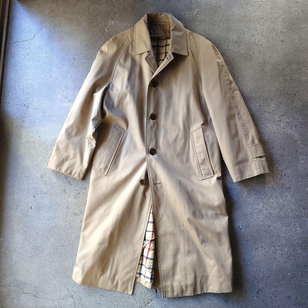 Brooksbrothers trenchcoat USA L 希少　アメリカ製　ブルックスブラザーズ　スプリング　トレンチコート