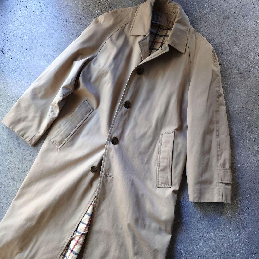 Brooksbrothers trenchcoat USA L 希少　アメリカ製　ブルックスブラザーズ　スプリング　トレンチコート