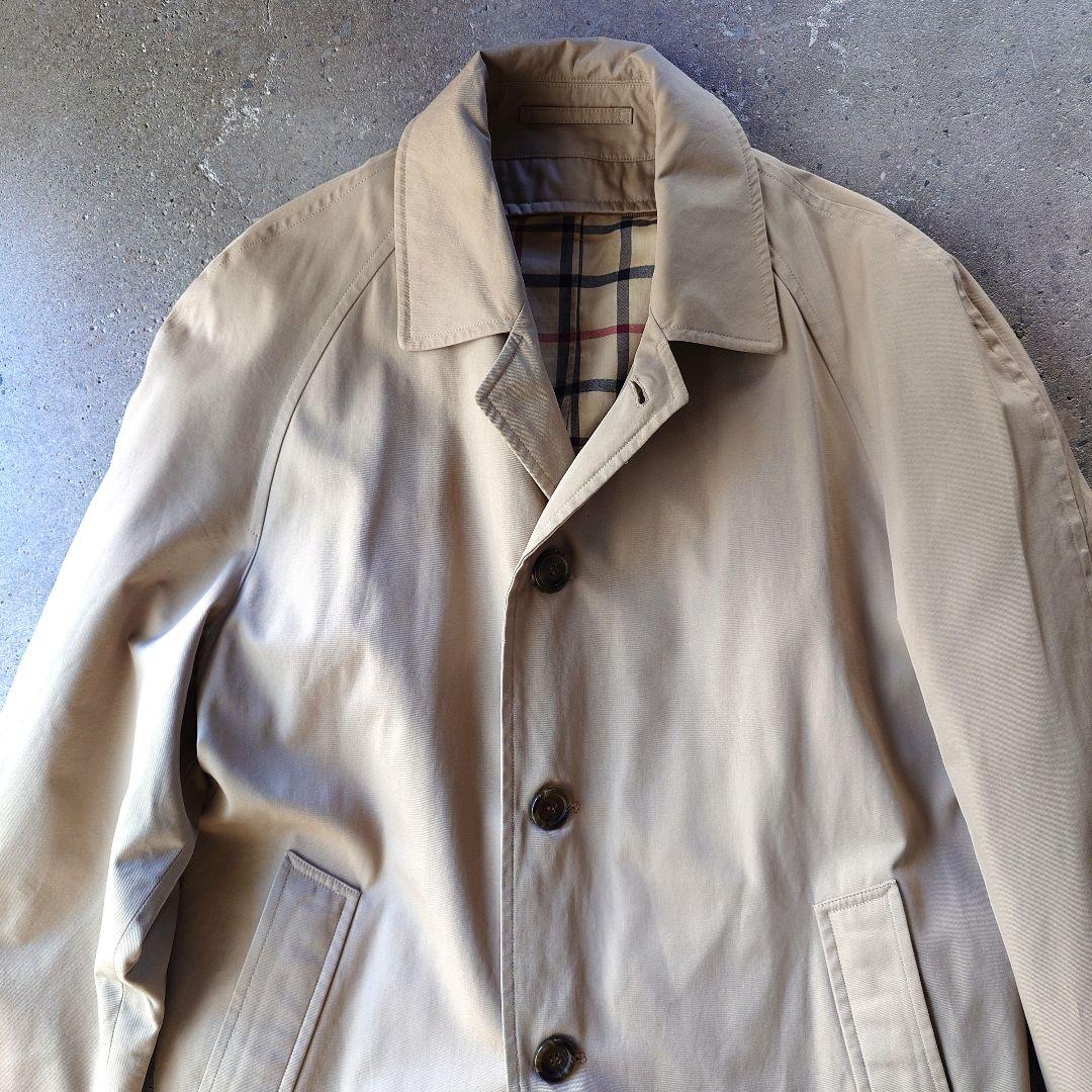 Brooksbrothers trenchcoat USA L 希少　アメリカ製　ブルックスブラザーズ　スプリング　トレンチコート