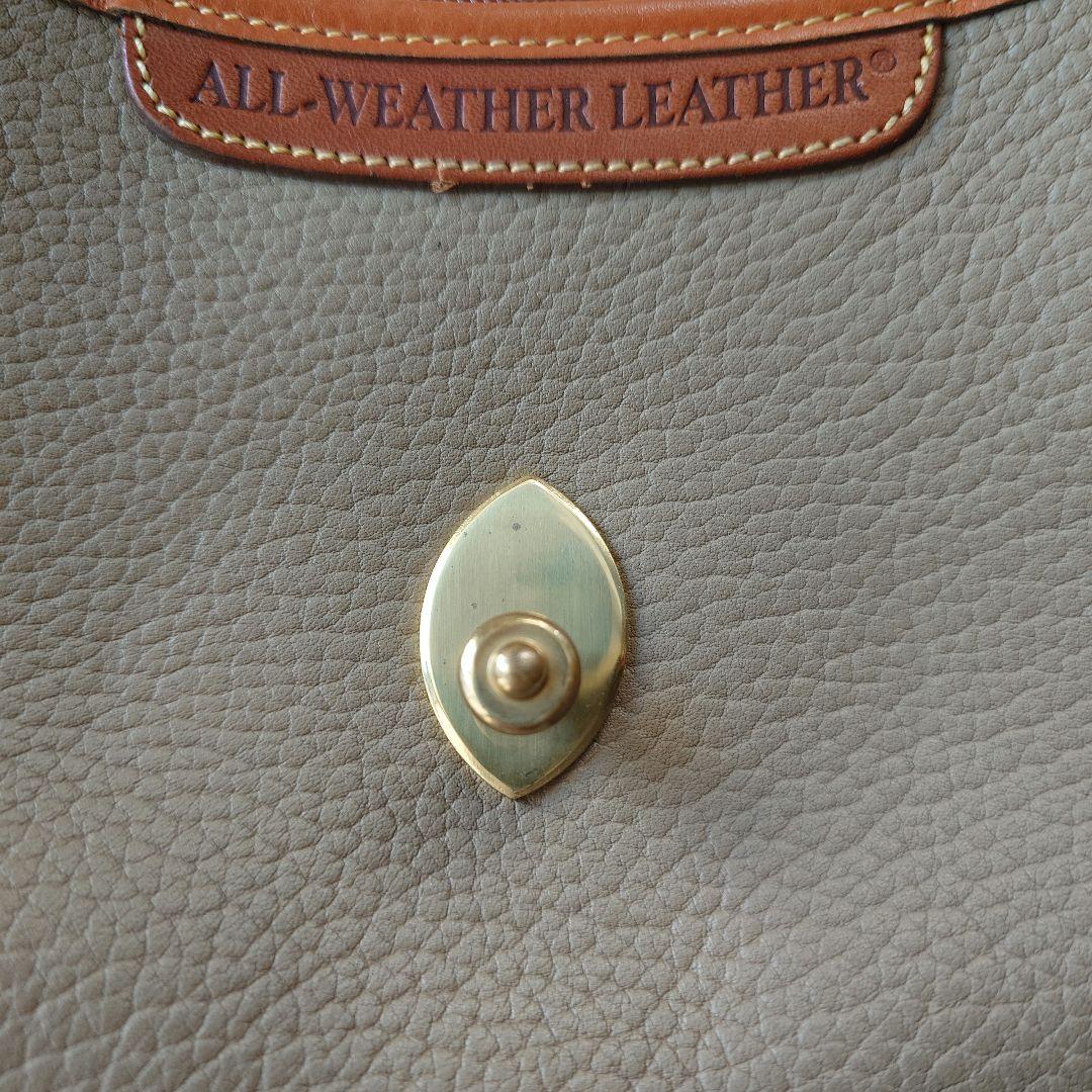 DOONEY&BOURKEY Made in USA  アメリカ製　レザーショルダーバッグ
