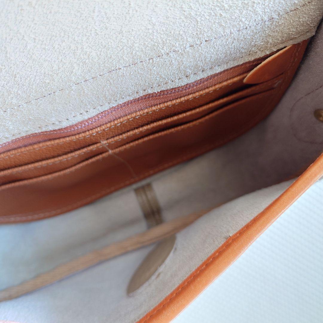 DOONEY&BOURKEY Made in USA  アメリカ製　レザーショルダーバッグ