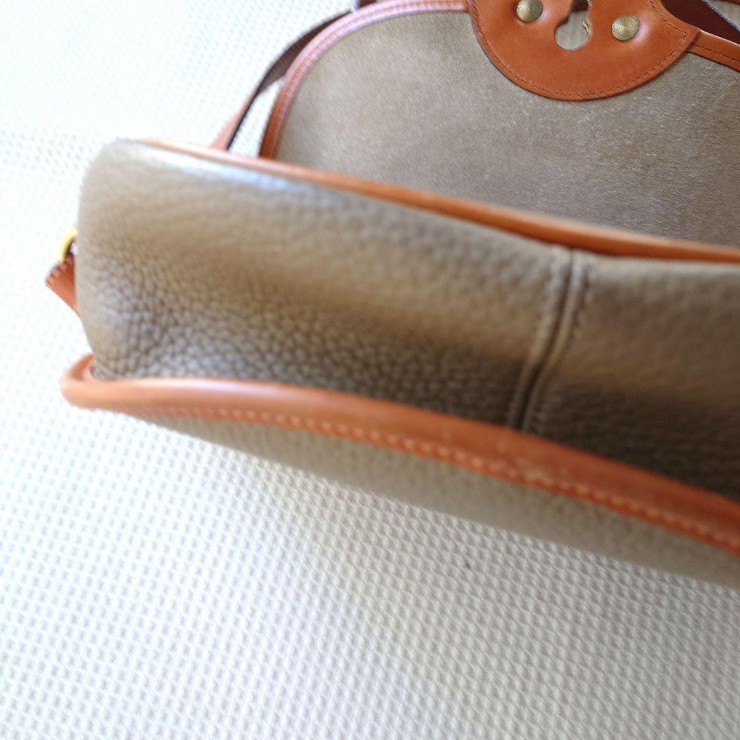 DOONEY&BOURKEY Made in USA  アメリカ製　レザーショルダーバッグ