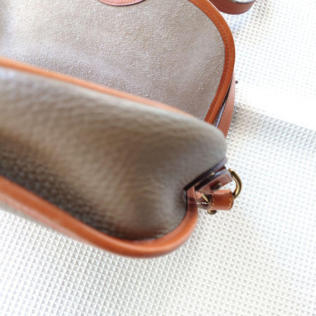 DOONEY&BOURKEY Made in USA  アメリカ製　レザーショルダーバッグ