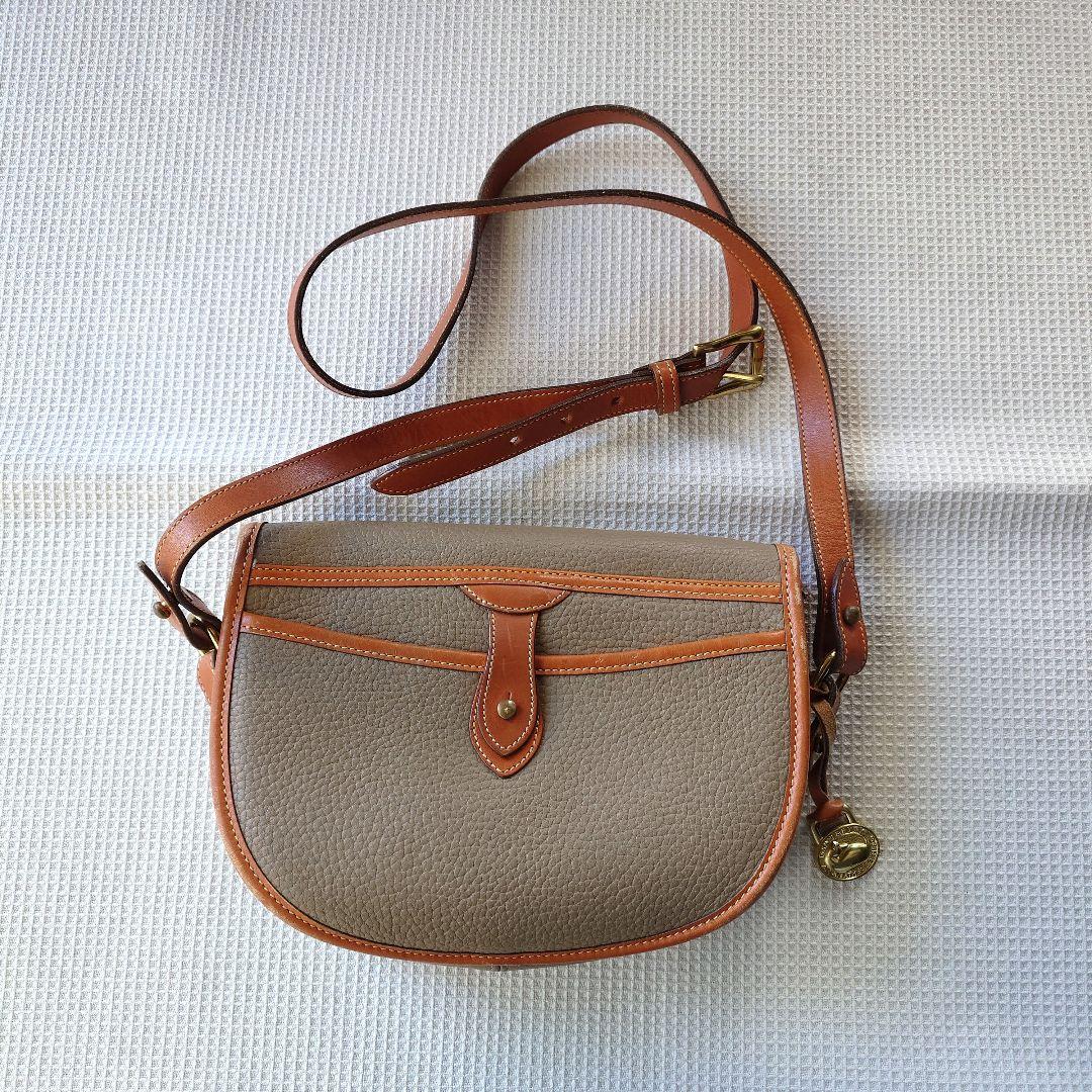 DOONEY&BOURKEY Made in USA  アメリカ製　レザーショルダーバッグ