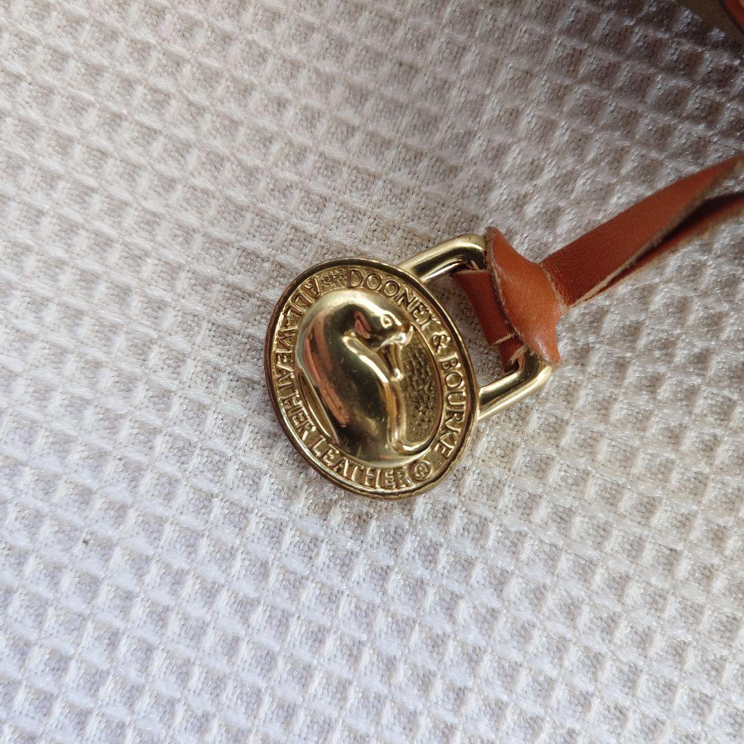 DOONEY&BOURKEY Made in USA  アメリカ製　レザーショルダーバッグ