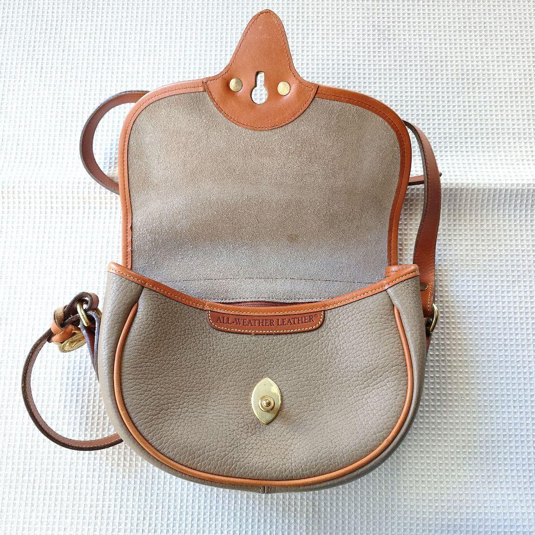 DOONEY&BOURKEY Made in USA  アメリカ製　レザーショルダーバッグ