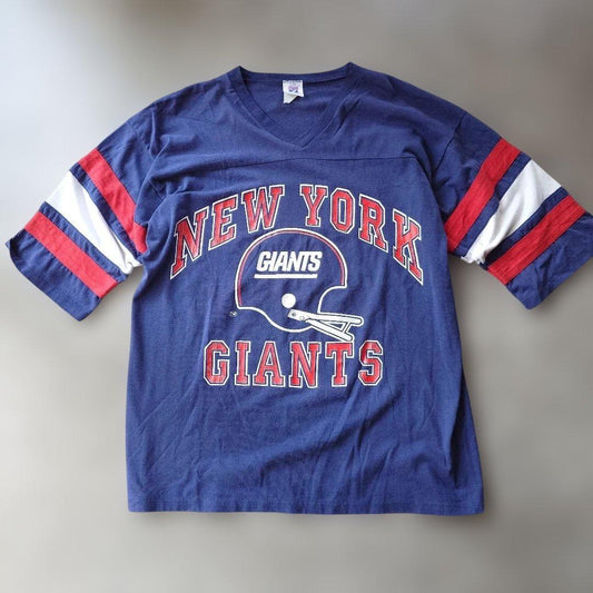90s made in USA football tee NEWYORK GIANTS L